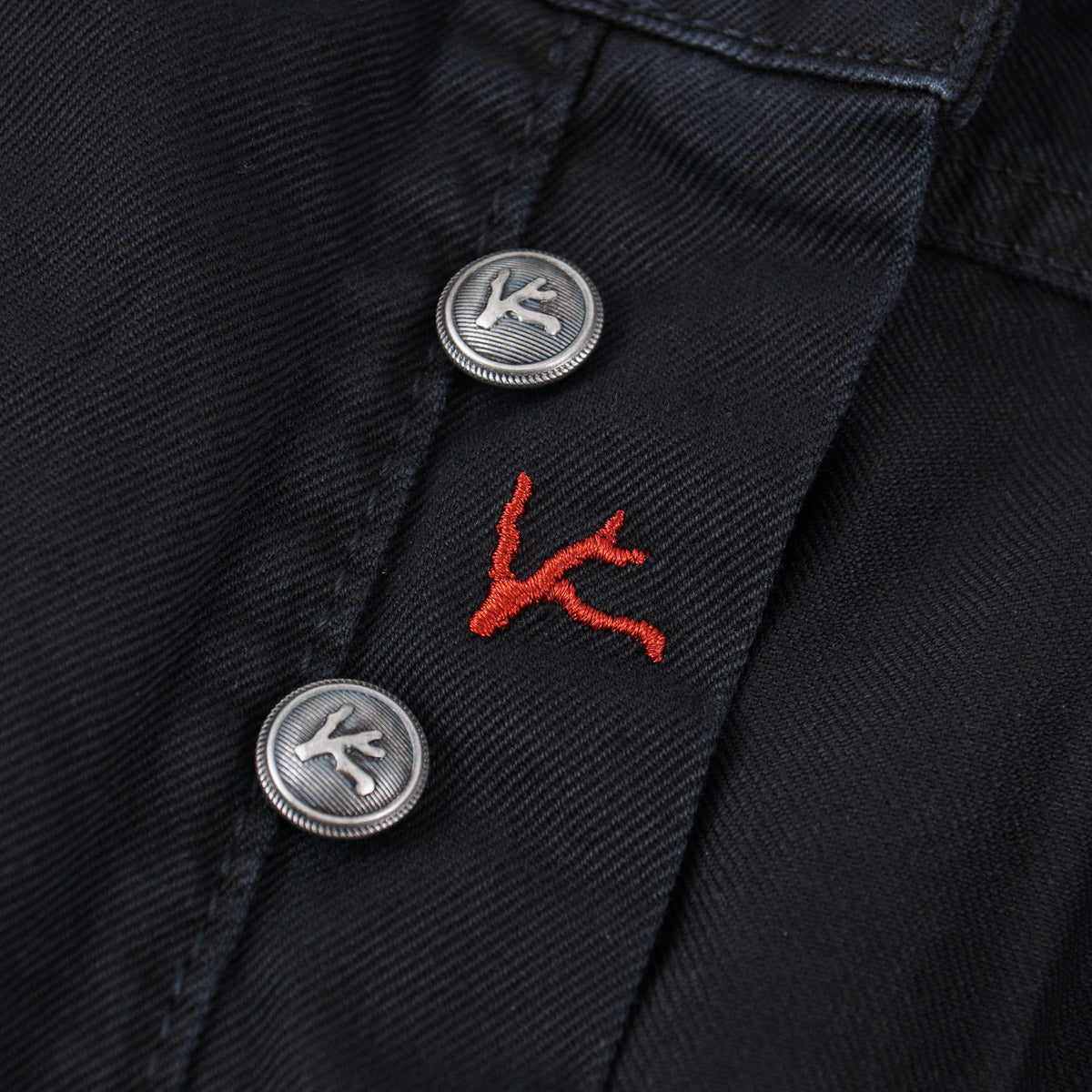 Isaia Tailored-Fit Garment Dyed Jeans