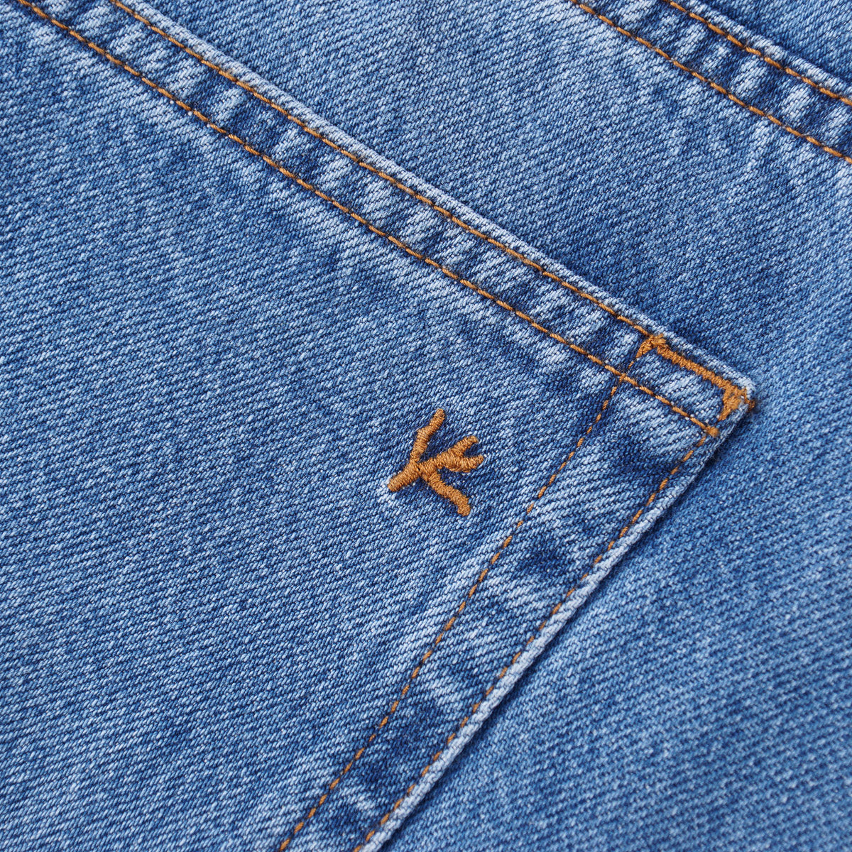 Isaia Regular Tapered Fit Denim Jeans