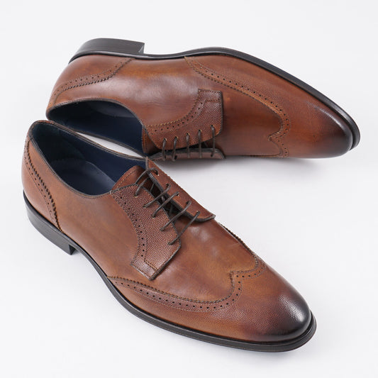 Sutor Mantellassi Antiqued Leather Derby