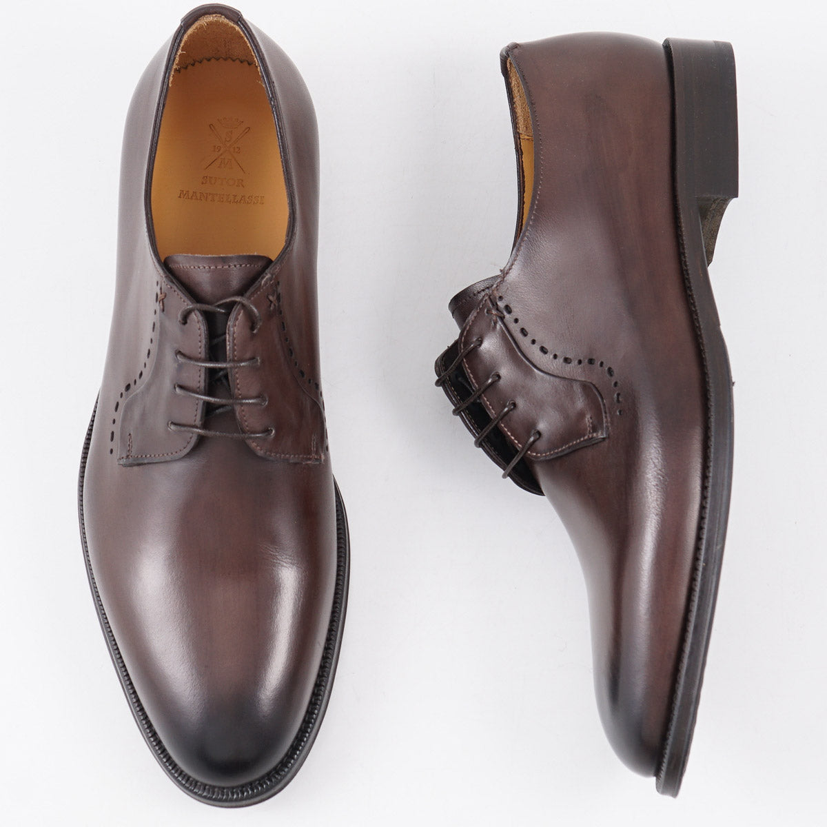 Sutor Mantellassi Calf Leather Derby