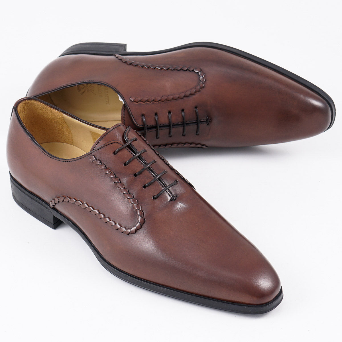 Sutor Mantellassi Wholecut Leather Oxford – Top Shelf Apparel