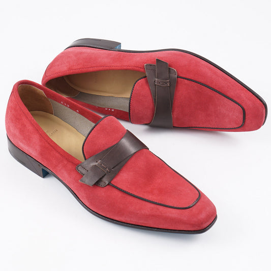 Sutor Mantellassi Velour Calf Loafer