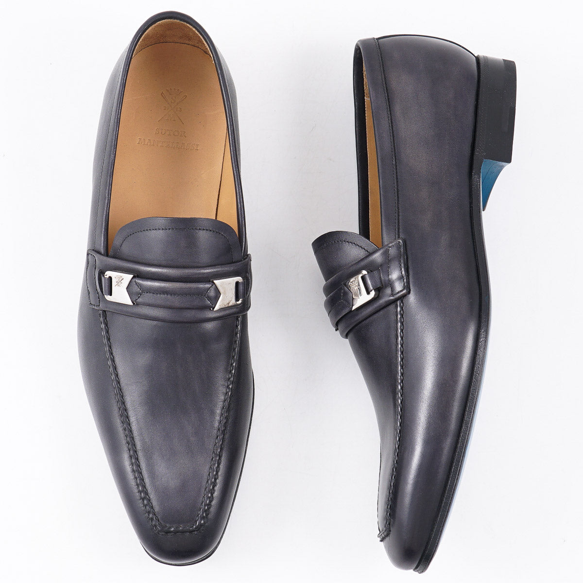 Sutor Mantellassi Calf Leather Loafer
