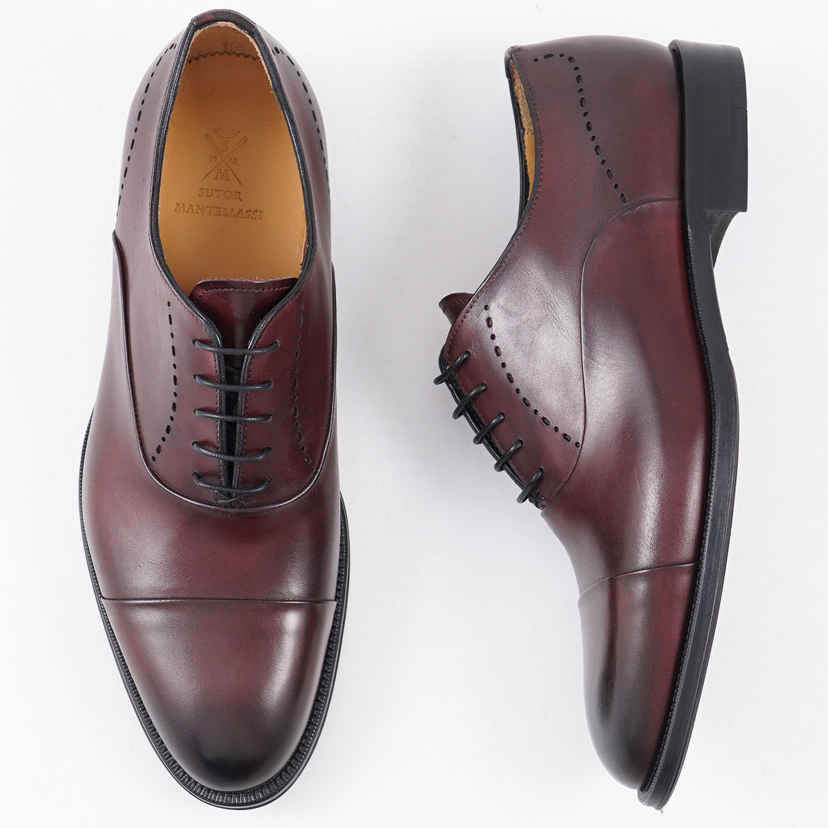 Sutor Mantellassi Calf Leather Oxford