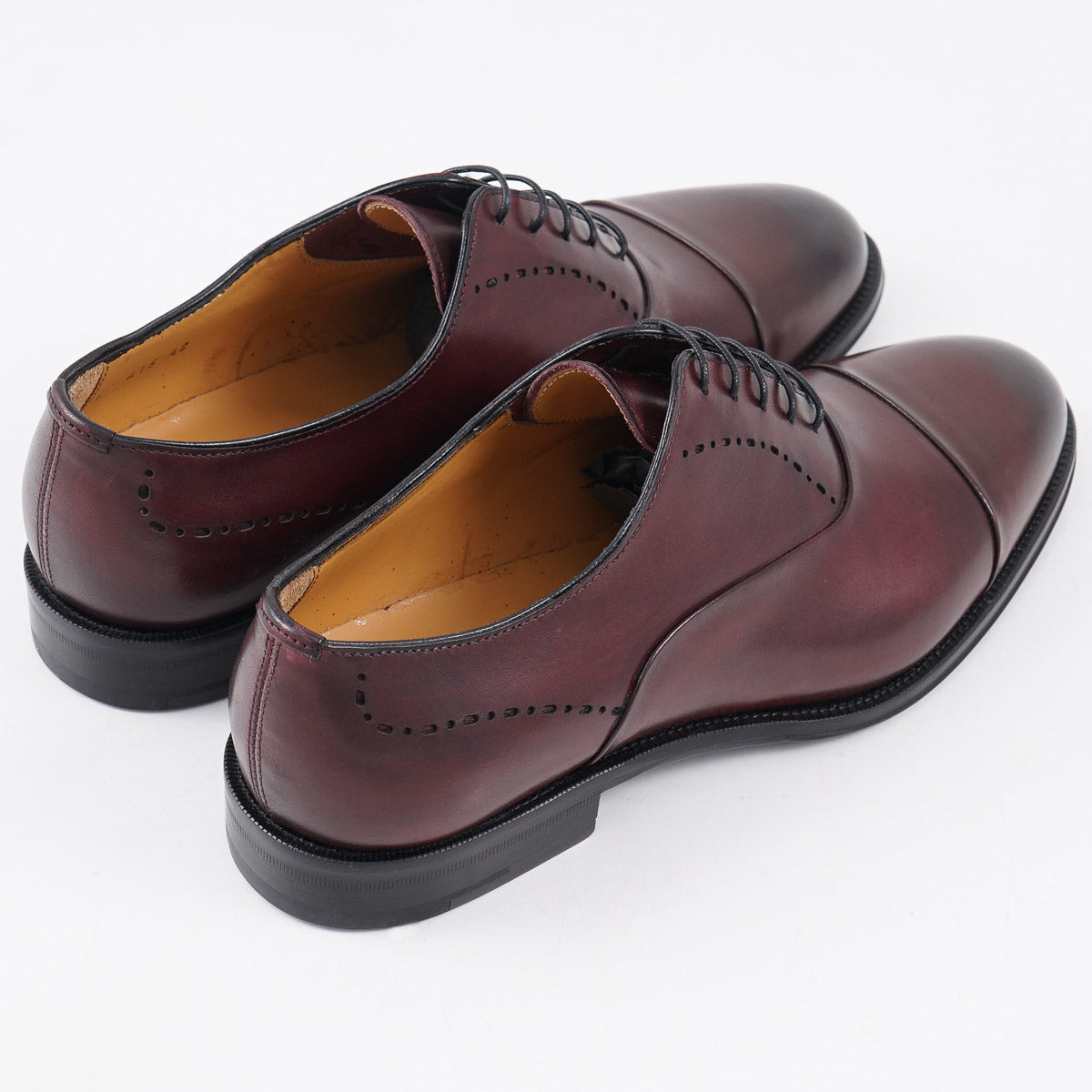Sutor Mantellassi Calf Leather Oxford