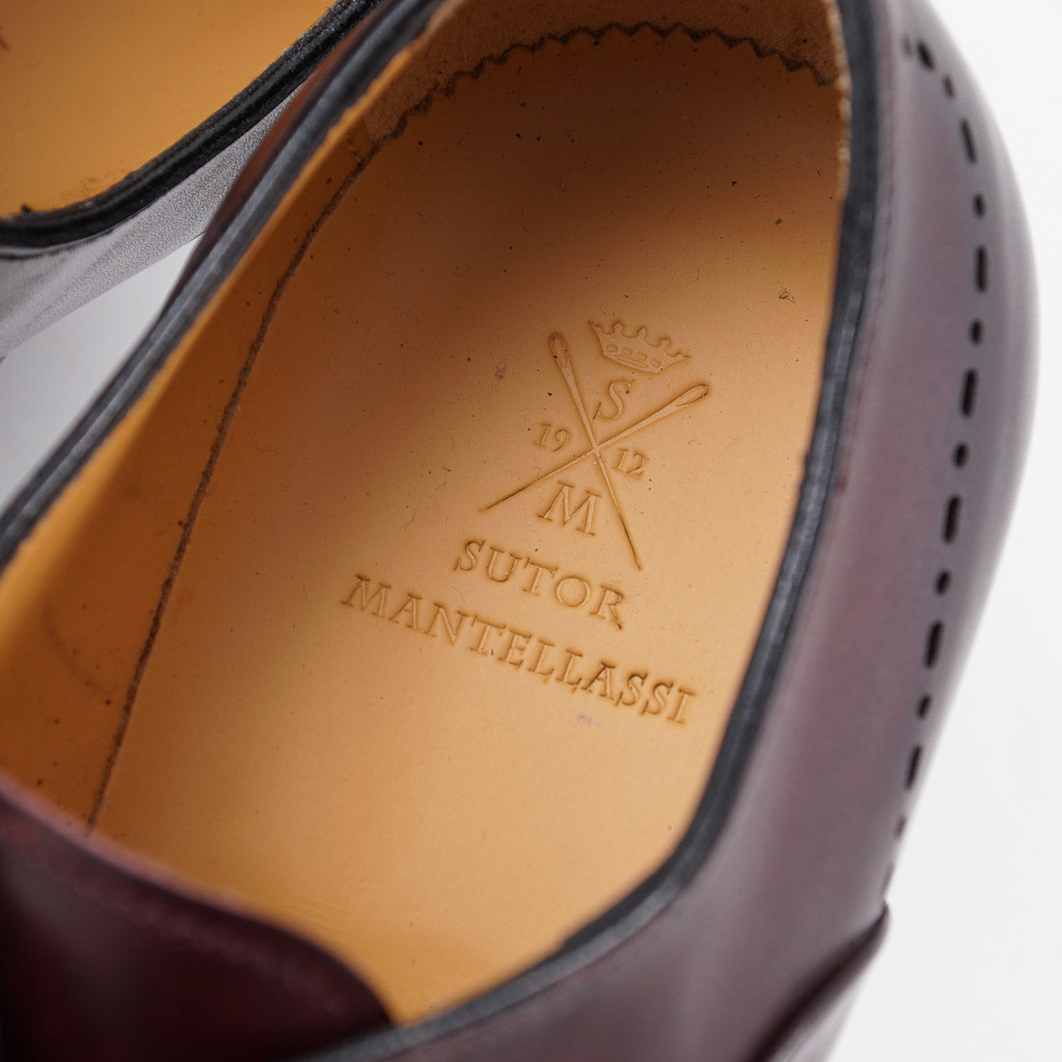 Sutor Mantellassi Calf Leather Oxford