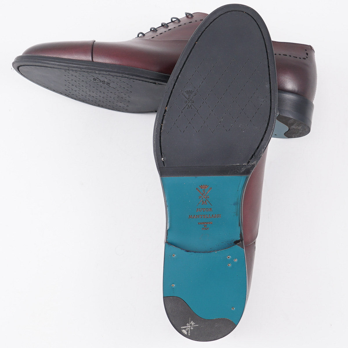 Sutor Mantellassi Calf Leather Oxford