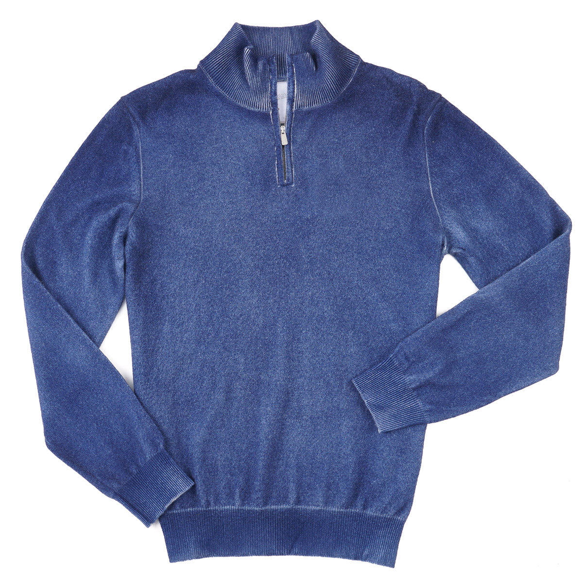 Marco Pescarolo Half-Zip Cashmere Sweater - Top Shelf Apparel