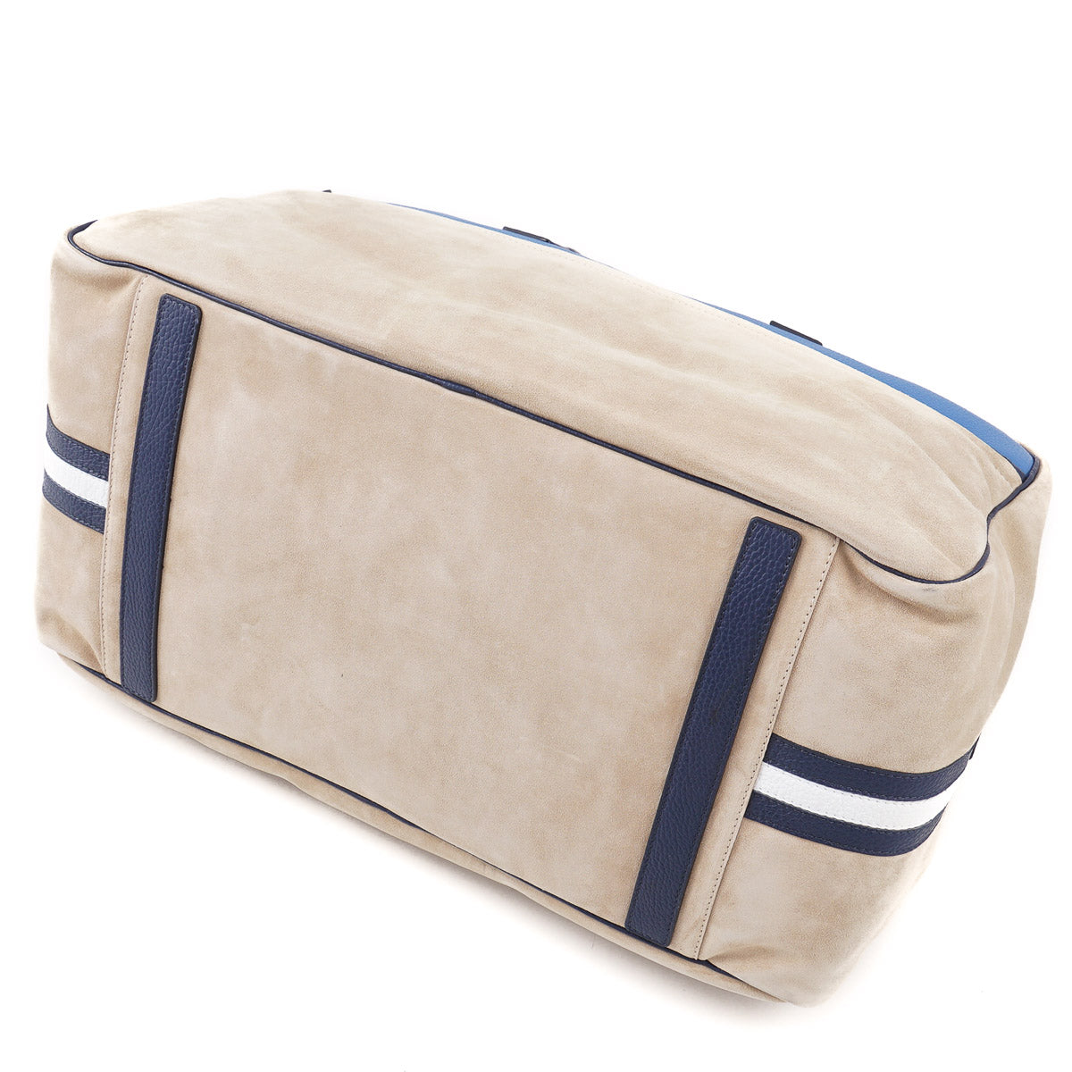 Isaia Leather and Suede Duffle Bag - Top Shelf Apparel