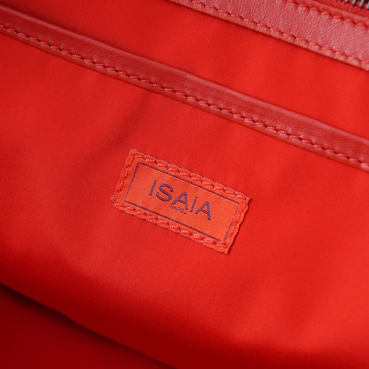 Isaia Leather and Suede Duffle Bag - Top Shelf Apparel