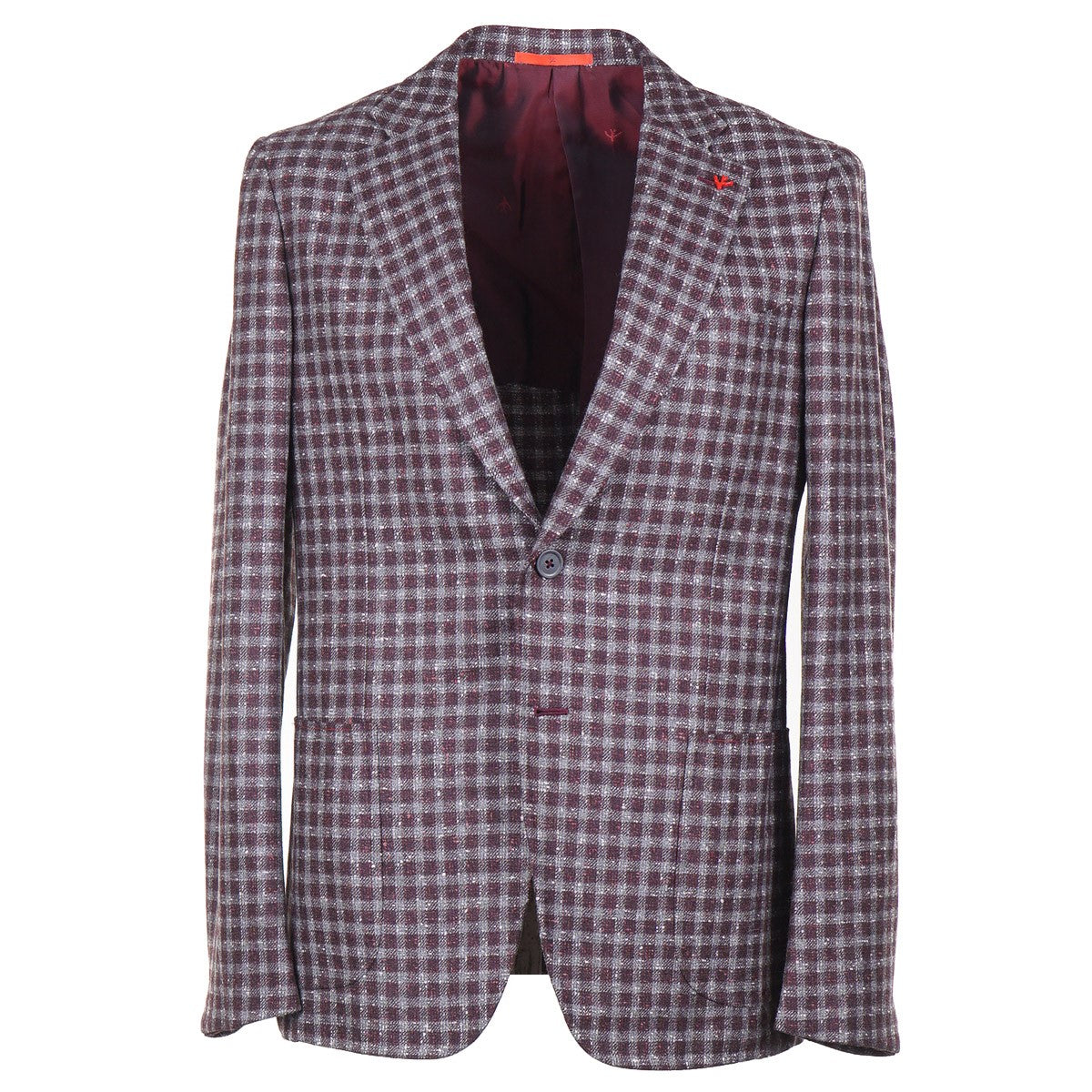 Isaia Extra-Slim Donegal Wool Sport Coat - Top Shelf Apparel