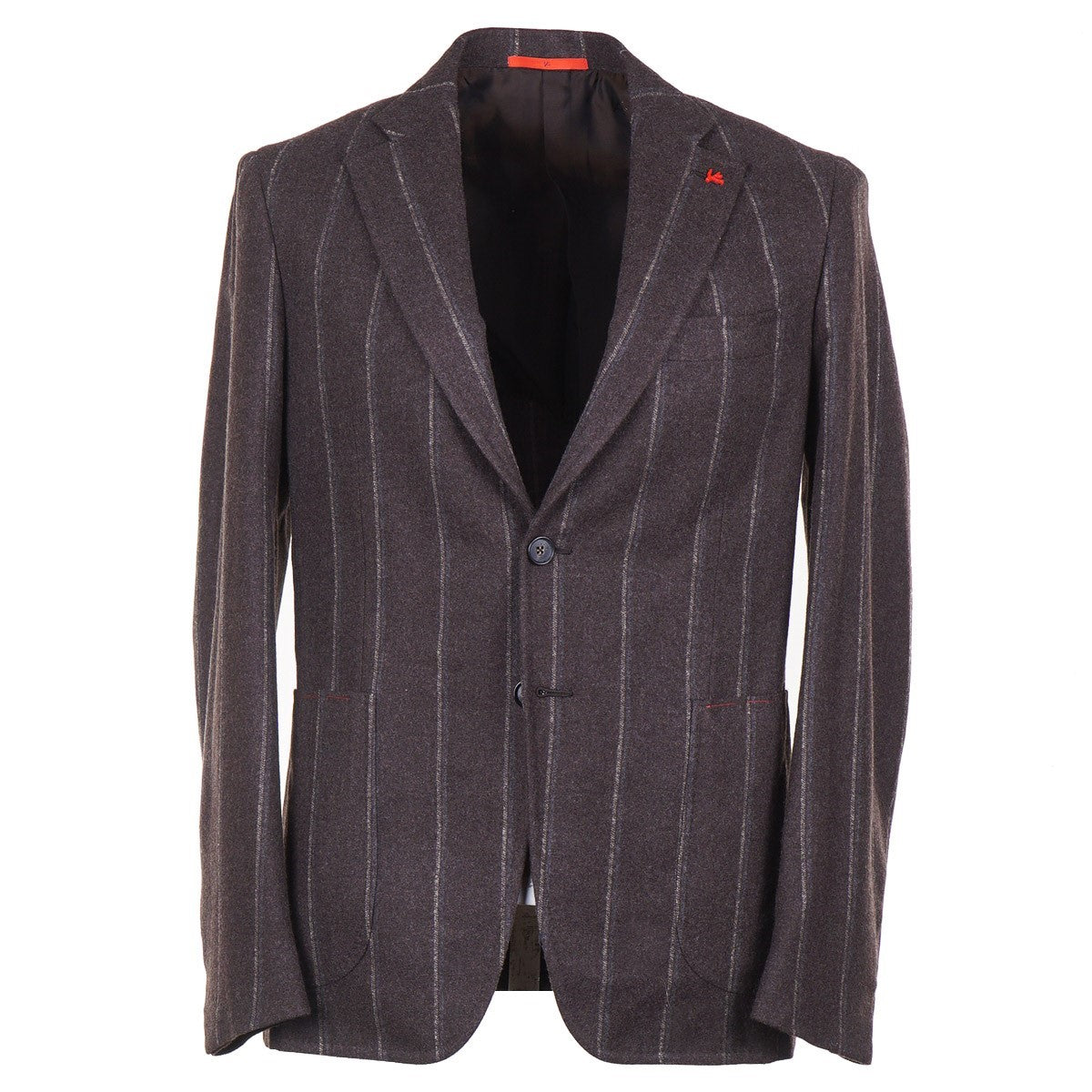 Isaia Soft Flannel Wool-Cashmere Suit - Top Shelf Apparel