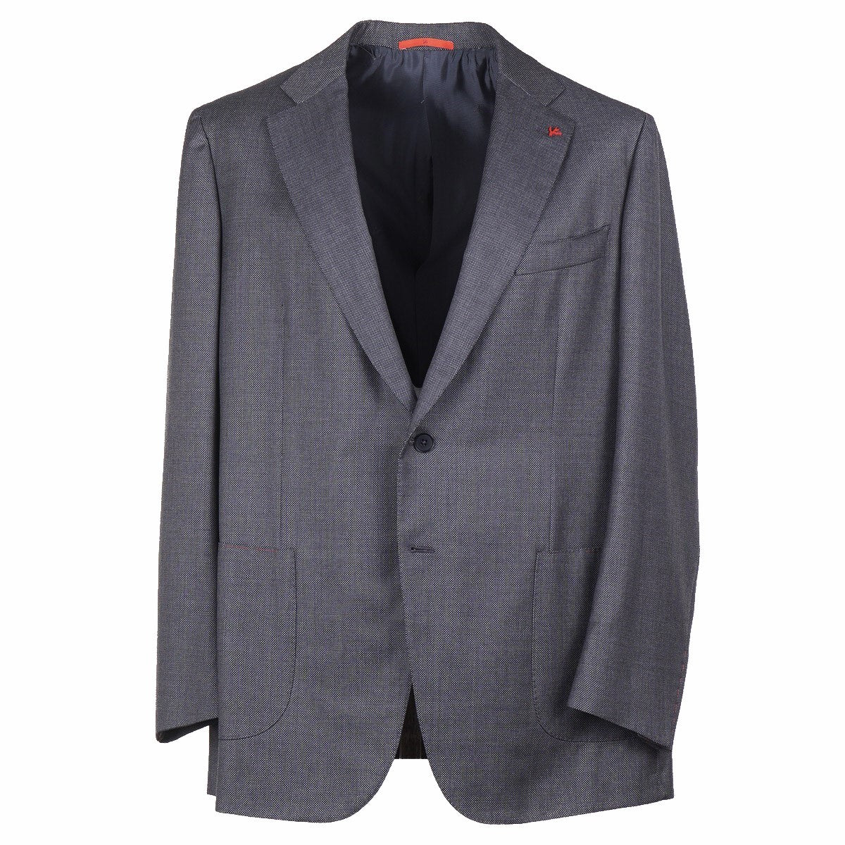 Isaia Slim-Fit Nailhead Wool Suit - Top Shelf Apparel