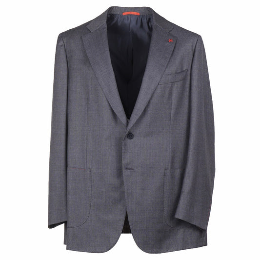 Isaia Slim-Fit Nailhead Wool Suit - Top Shelf Apparel