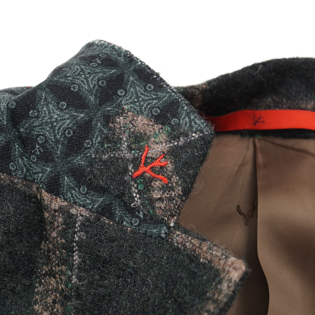 Isaia 'Domenico' Alpaca-Wool Sport Coat - Top Shelf Apparel