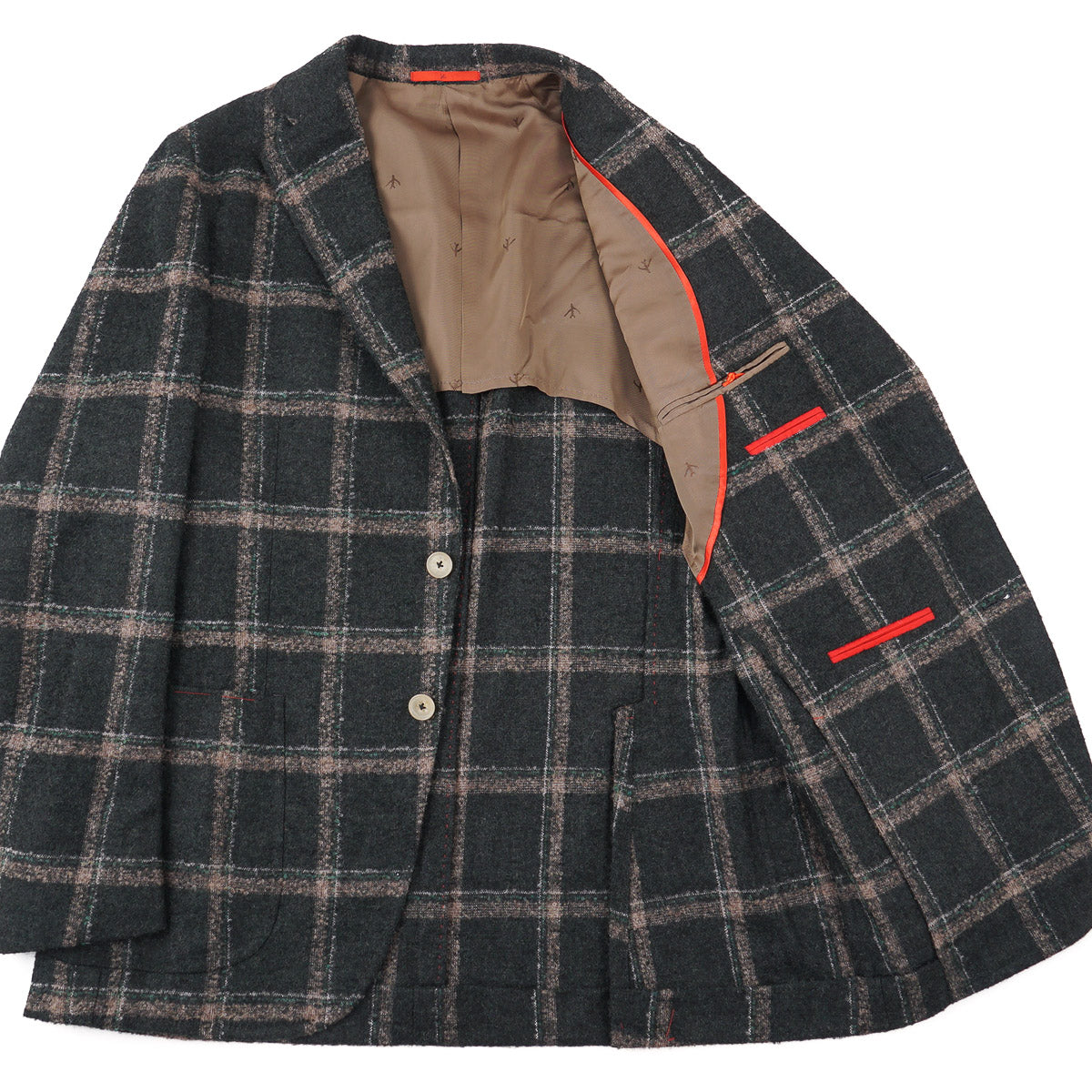 Isaia 'Domenico' Alpaca-Wool Sport Coat - Top Shelf Apparel