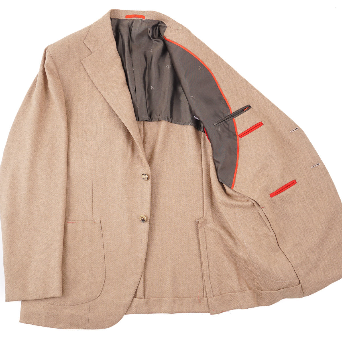 Isaia Baby Camelhair Sport Coat - Top Shelf Apparel