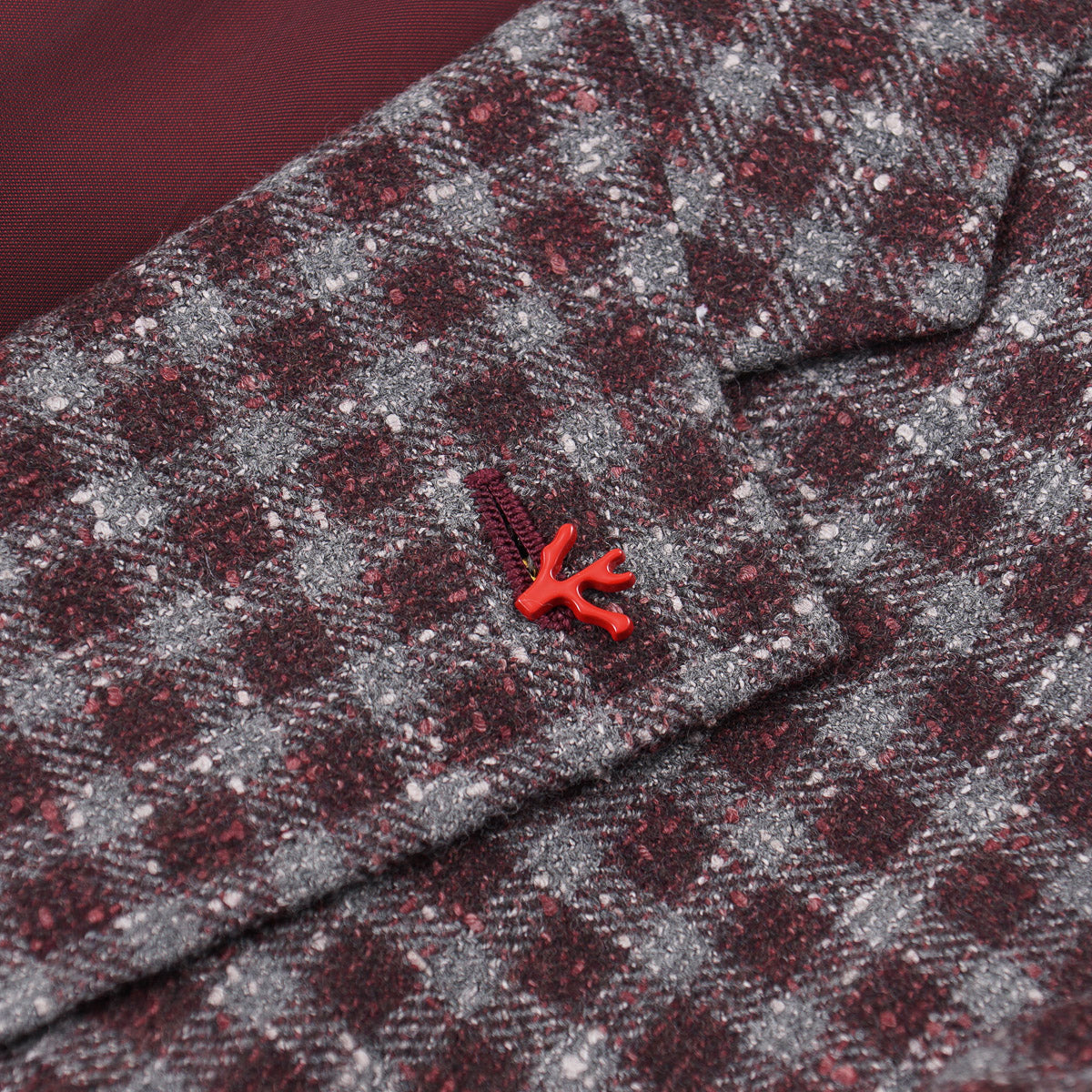 Isaia Extra-Slim Donegal Wool Sport Coat - Top Shelf Apparel