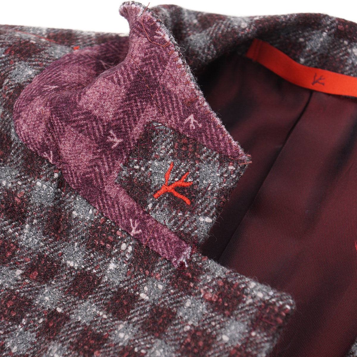 Isaia Extra-Slim Donegal Wool Sport Coat - Top Shelf Apparel