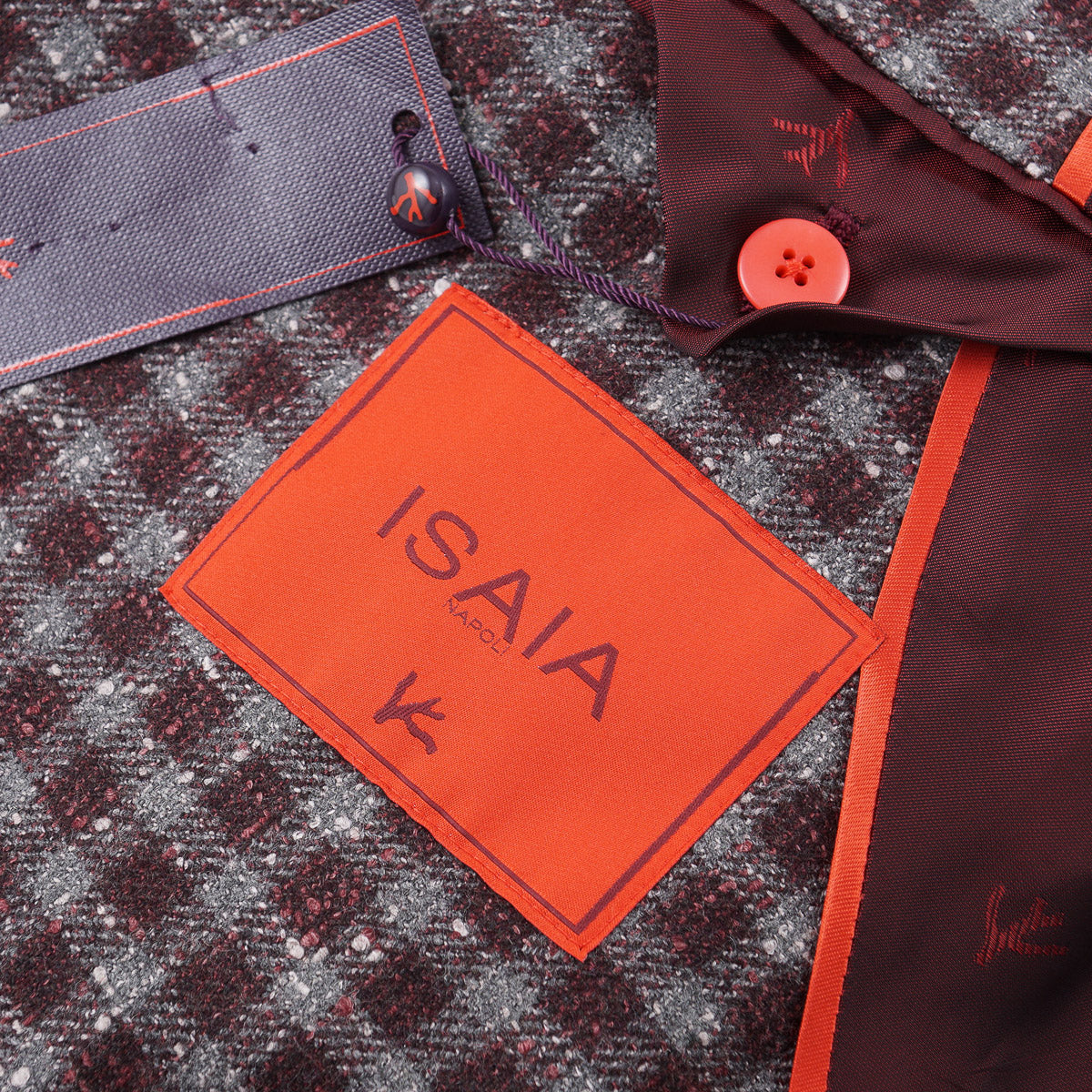 Isaia Extra-Slim Donegal Wool Sport Coat - Top Shelf Apparel