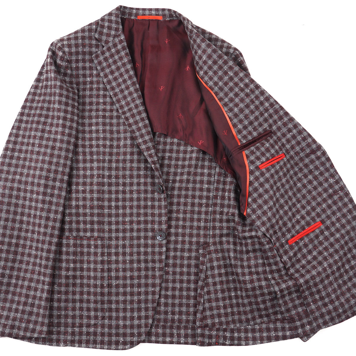 Isaia Extra-Slim Donegal Wool Sport Coat - Top Shelf Apparel