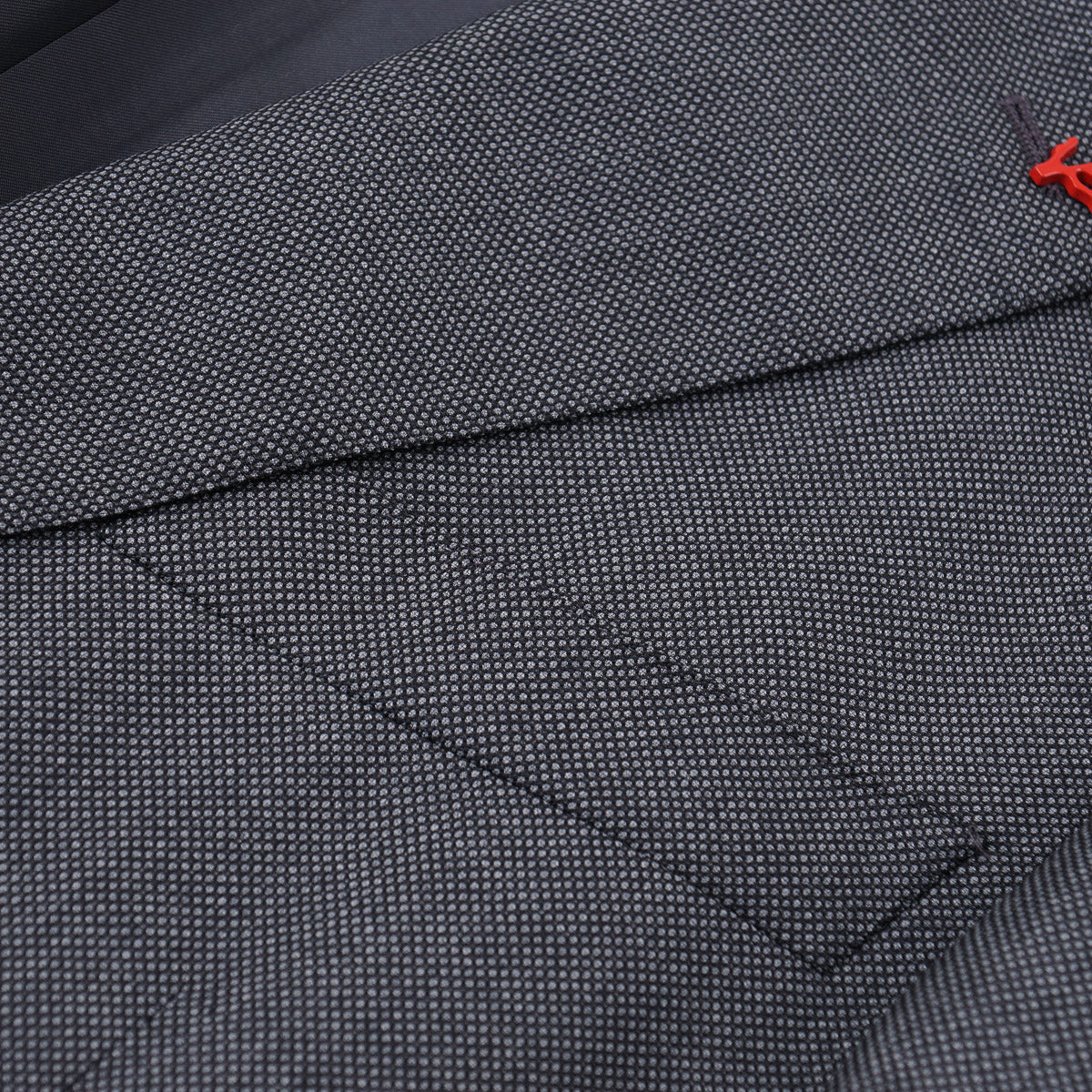 Isaia Slim-Fit Nailhead Wool Suit - Top Shelf Apparel