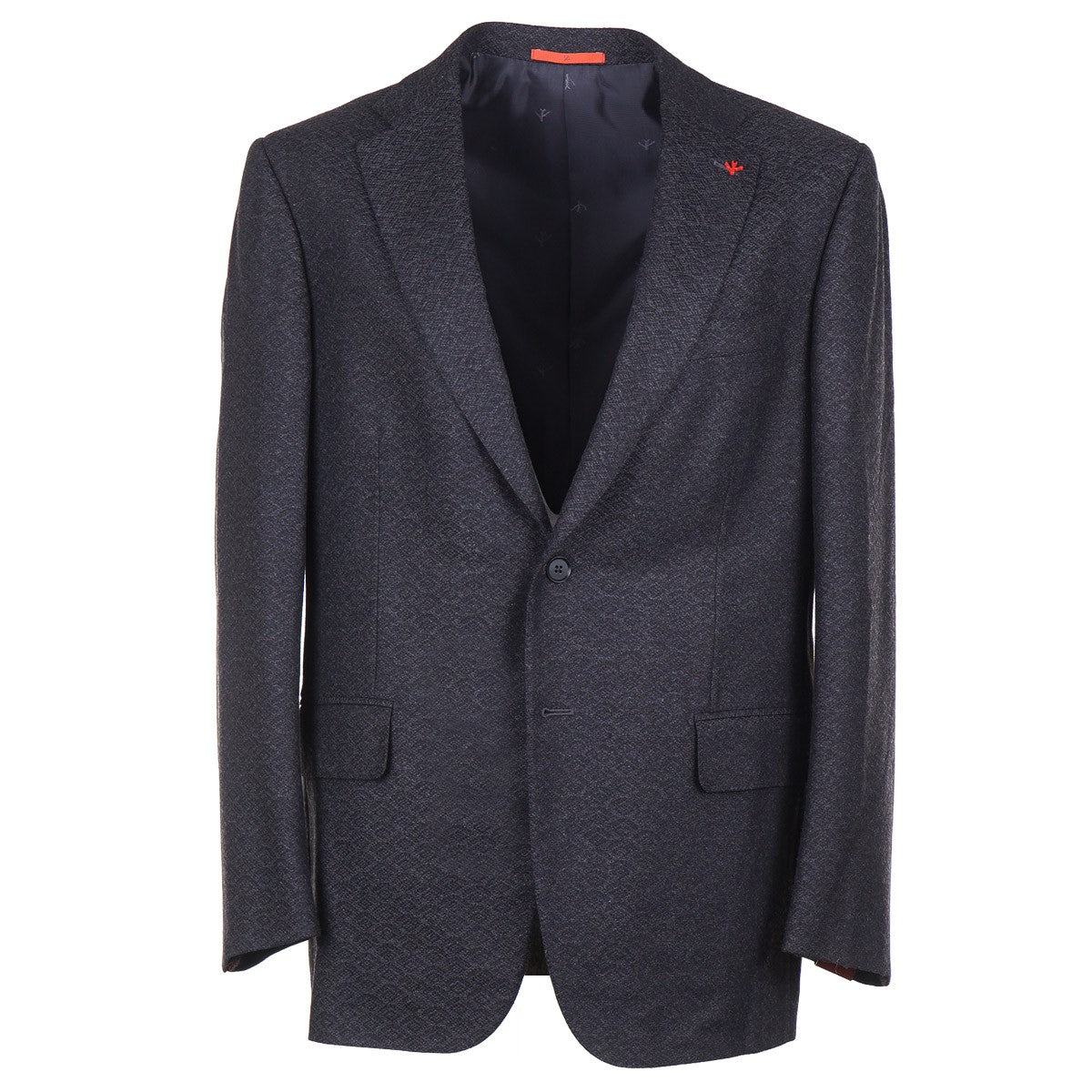 Isaia Jacquard Wool-Cashmere Sport Coat - Top Shelf Apparel