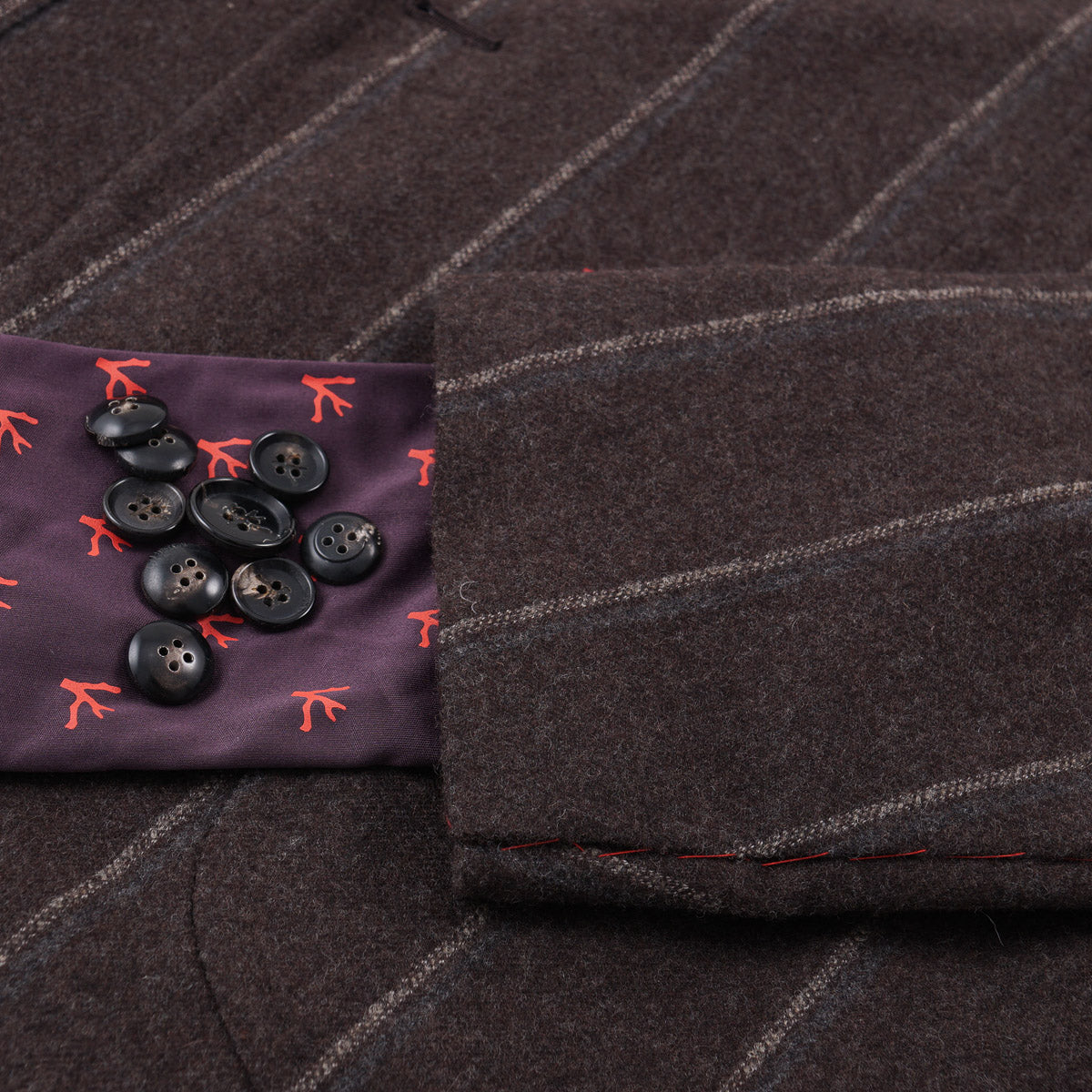 Isaia Soft Flannel Wool-Cashmere Suit - Top Shelf Apparel