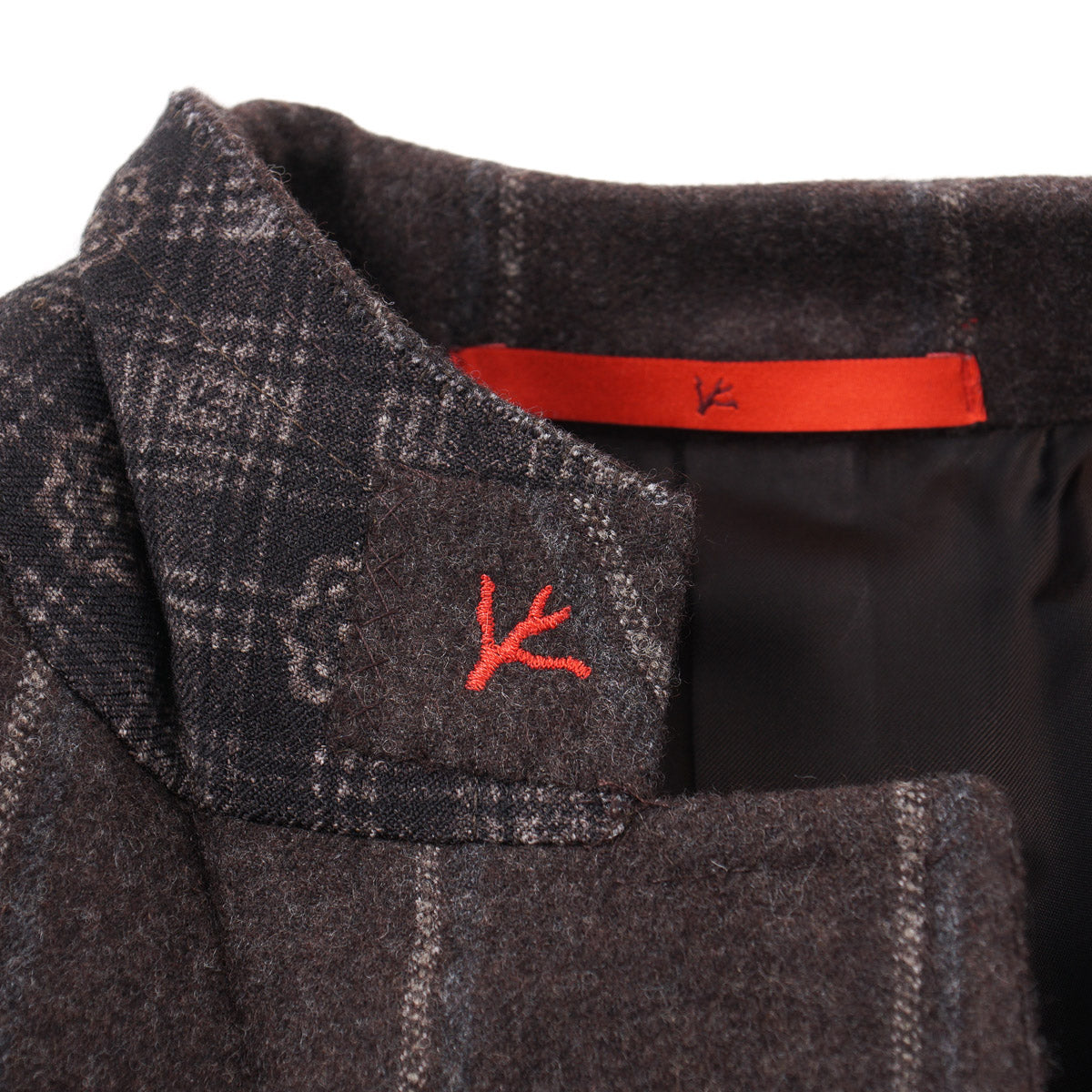 Isaia Soft Flannel Wool-Cashmere Suit - Top Shelf Apparel