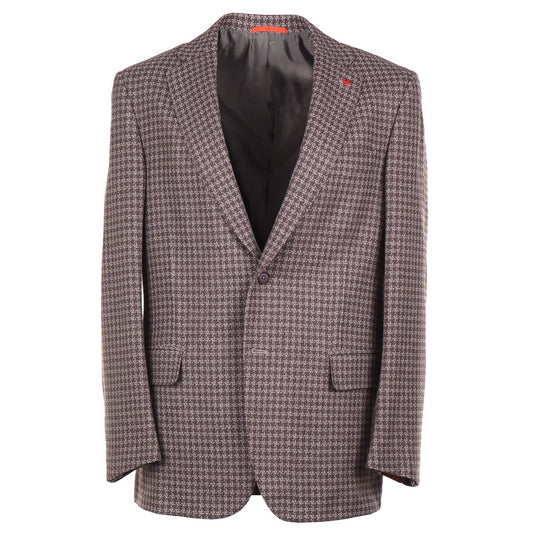 Isaia Extra-Slim Wool-Cashmere Sport Coat - Top Shelf Apparel