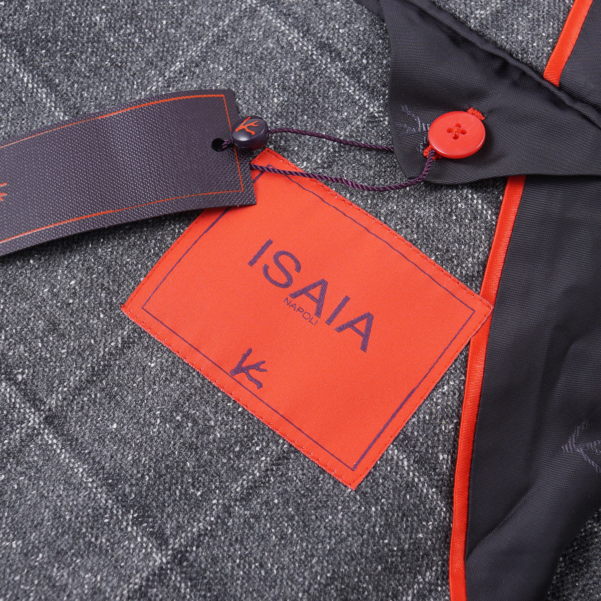 Isaia Donegal Wool and Silk Suit - Top Shelf Apparel