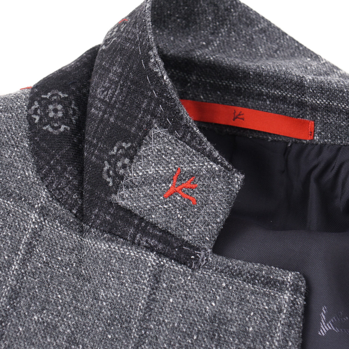 Isaia Donegal Wool and Silk Suit - Top Shelf Apparel