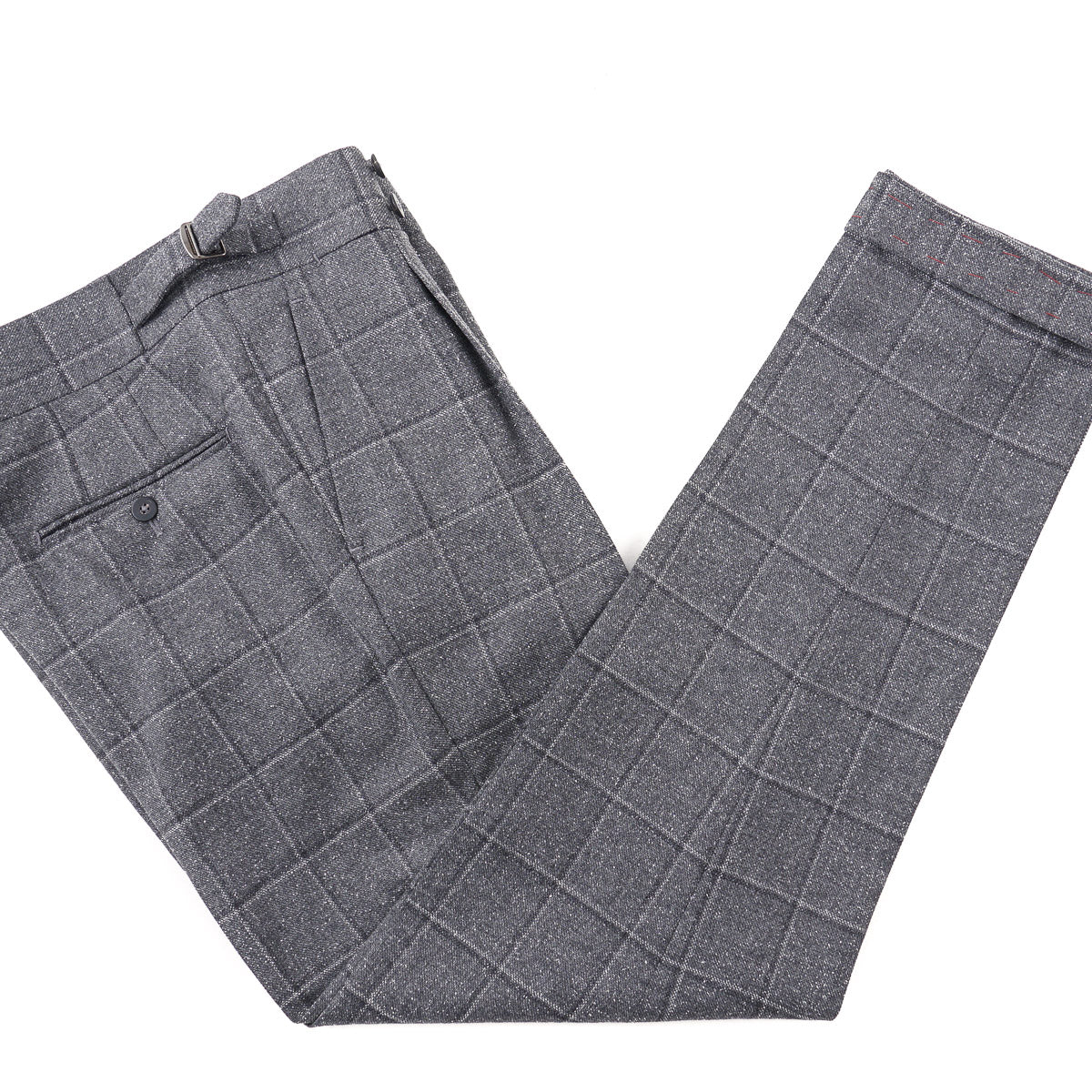 Isaia Donegal Wool and Silk Suit - Top Shelf Apparel