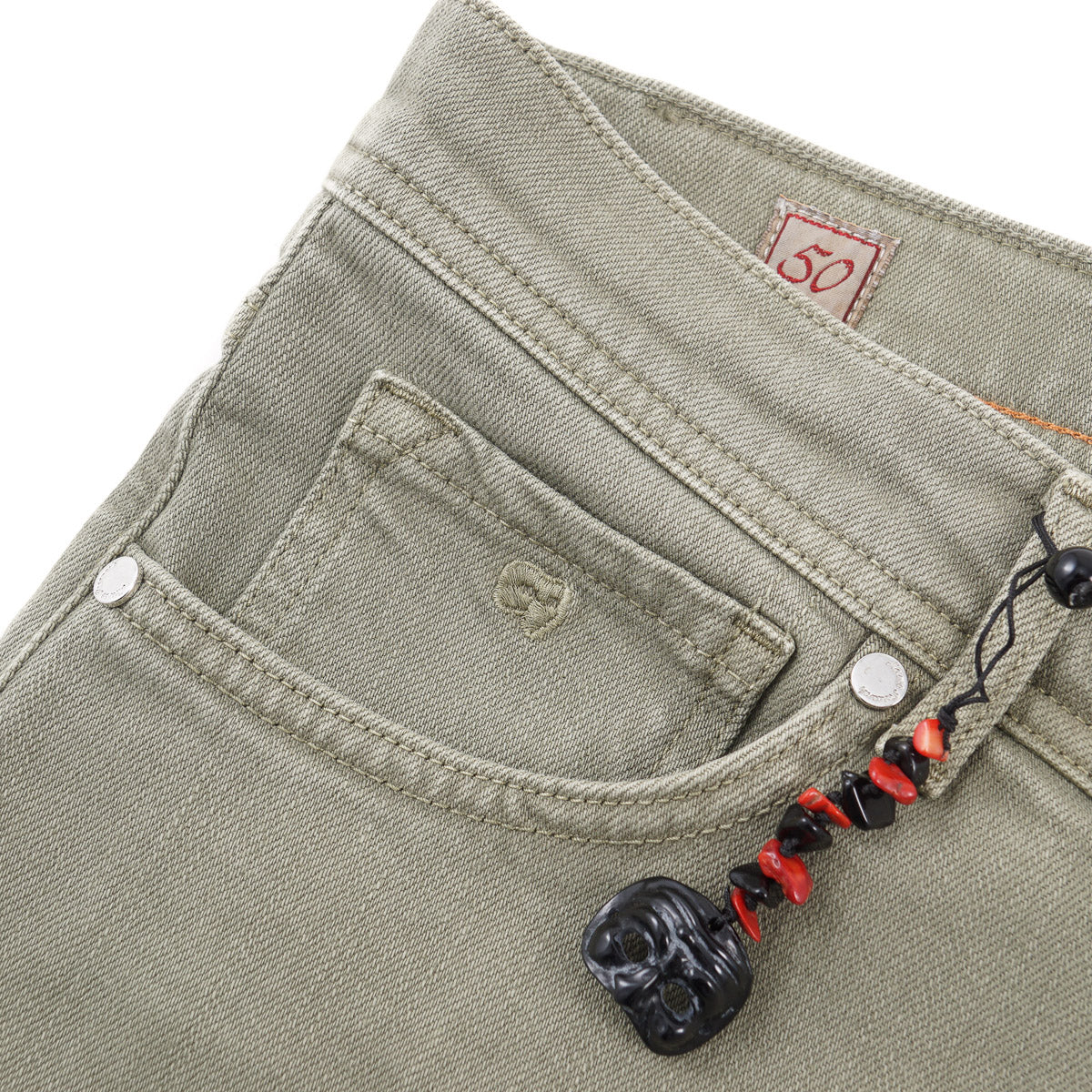 Marco Pescarolo Slim-Fit Denim Jeans - Top Shelf Apparel