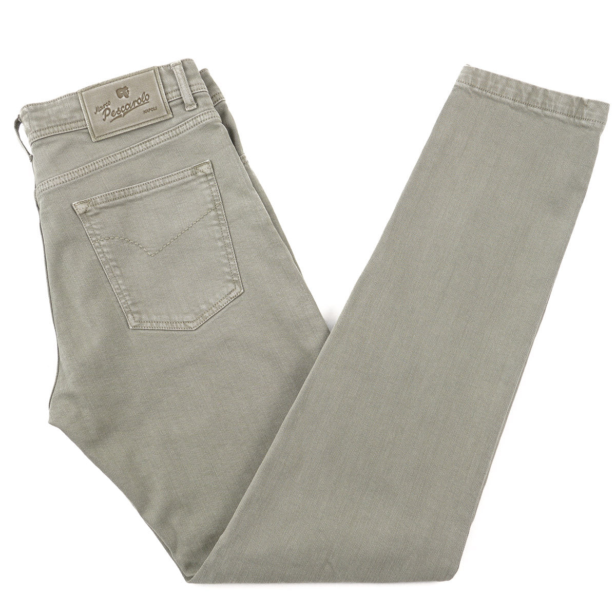 Marco Pescarolo Slim-Fit Denim Jeans - Top Shelf Apparel