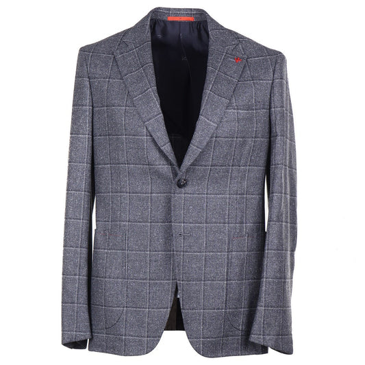 Isaia Donegal Wool and Silk Suit - Top Shelf Apparel