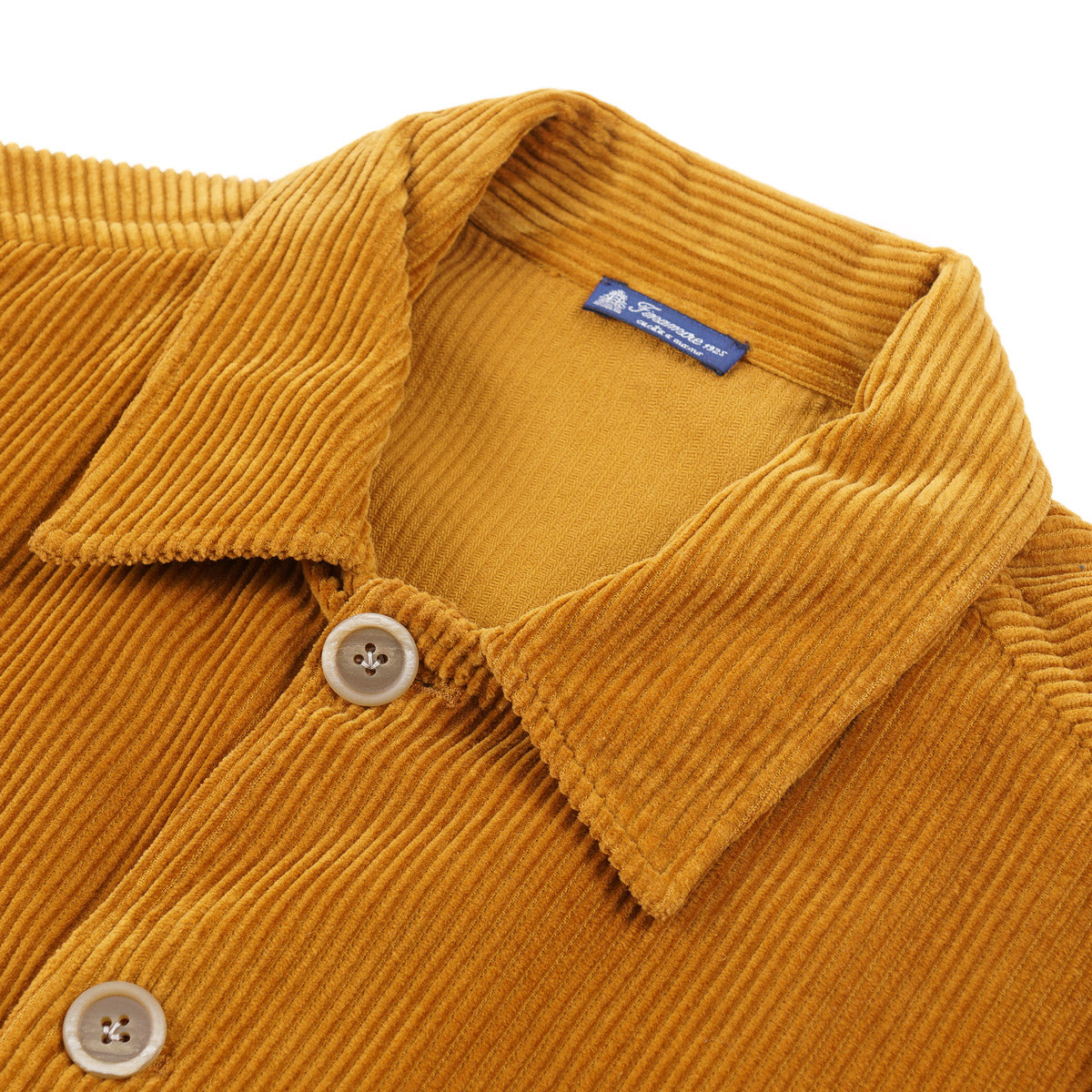 Finamore Relaxed-Fit Casual Corduroy Jacket - Top Shelf Apparel