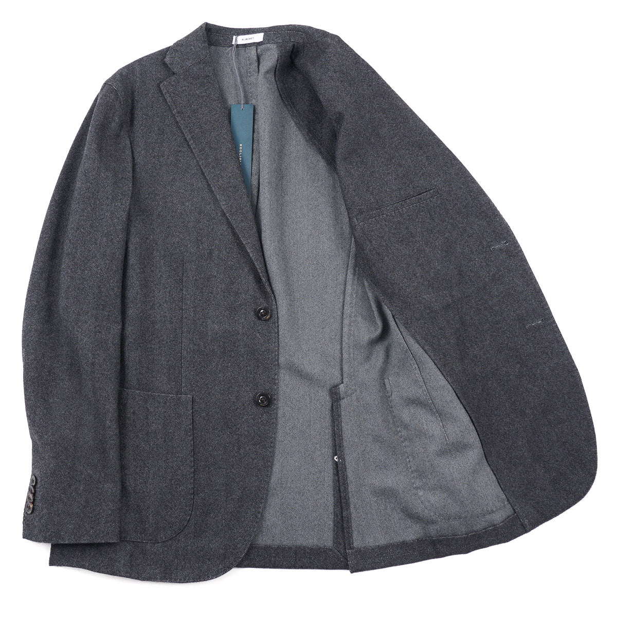 Boglioli Pure Cashmere K-Jacket Sport Coat - Top Shelf Apparel