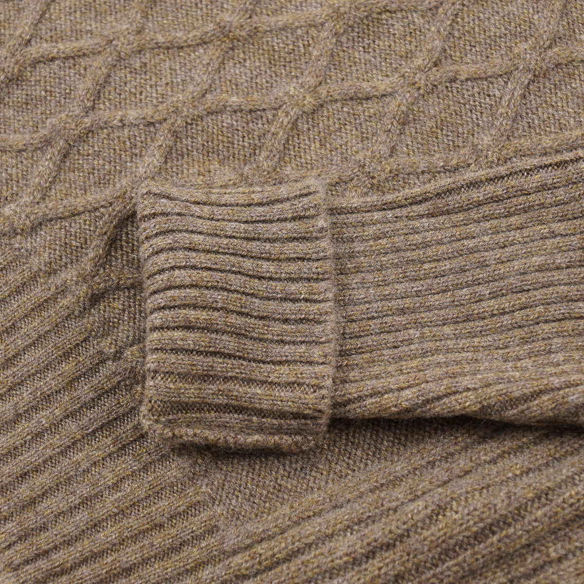 Kiton Diamond Knit Cashmere Sweater - Top Shelf Apparel