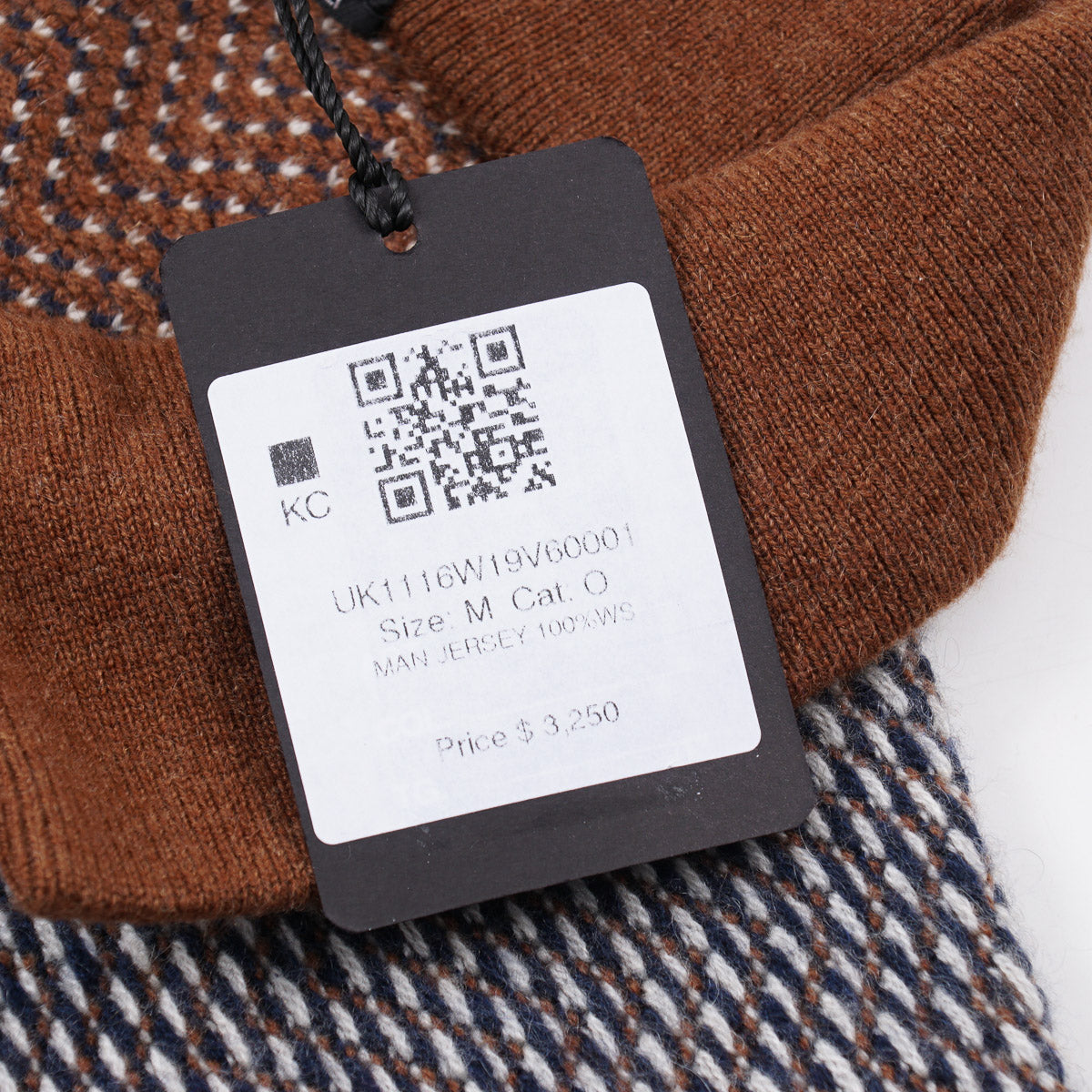 Kiton Knit Cashmere Sweater with Collar - Top Shelf Apparel