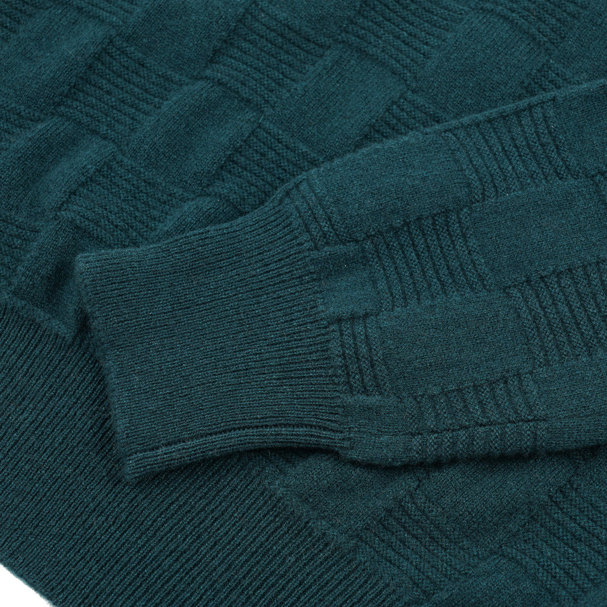 Drumohr Basket Knit Cashmere Sweater - Top Shelf Apparel