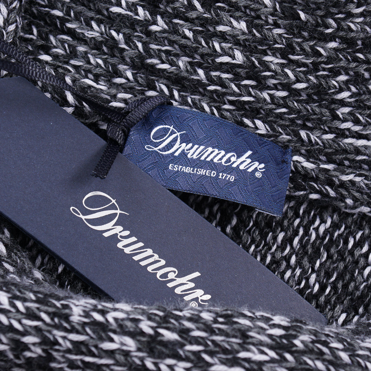 Drumohr Marled Merino Wool Sweater - Top Shelf Apparel