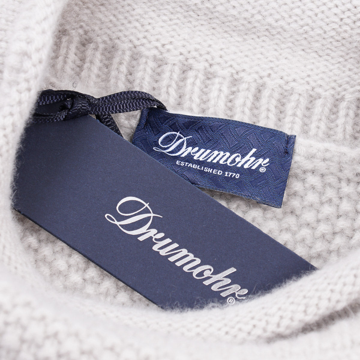 Drumohr Relaxed-Fit Cashmere Sweater - Top Shelf Apparel