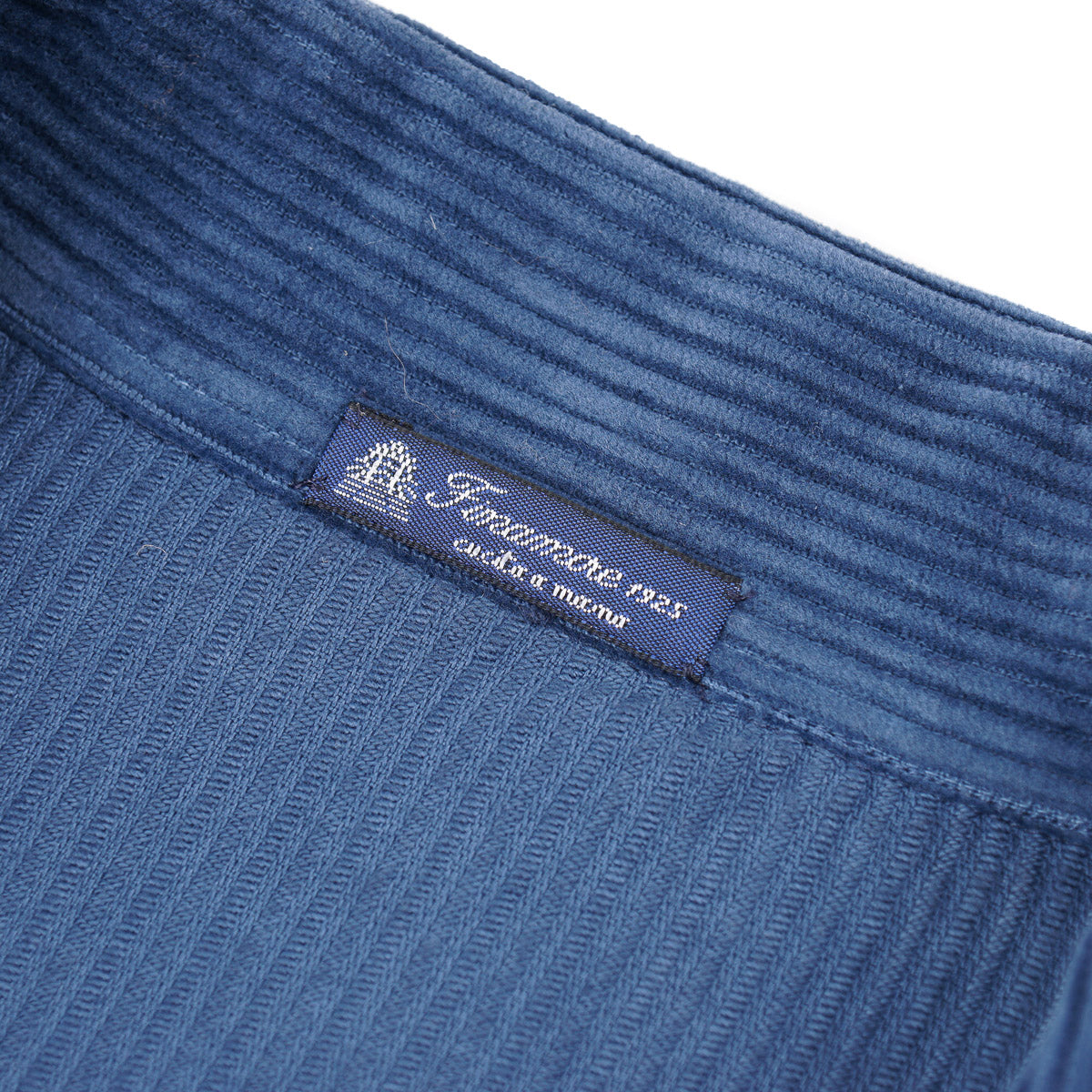 Finamore Relaxed-Fit Casual Corduroy Jacket - Top Shelf Apparel