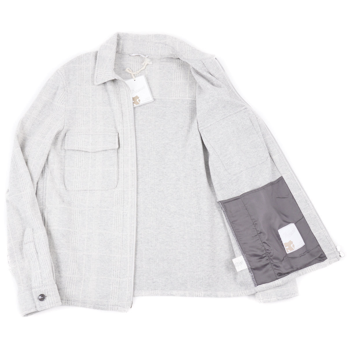 Marco Pescarolo Soft Flannel Jacket - Top Shelf Apparel
