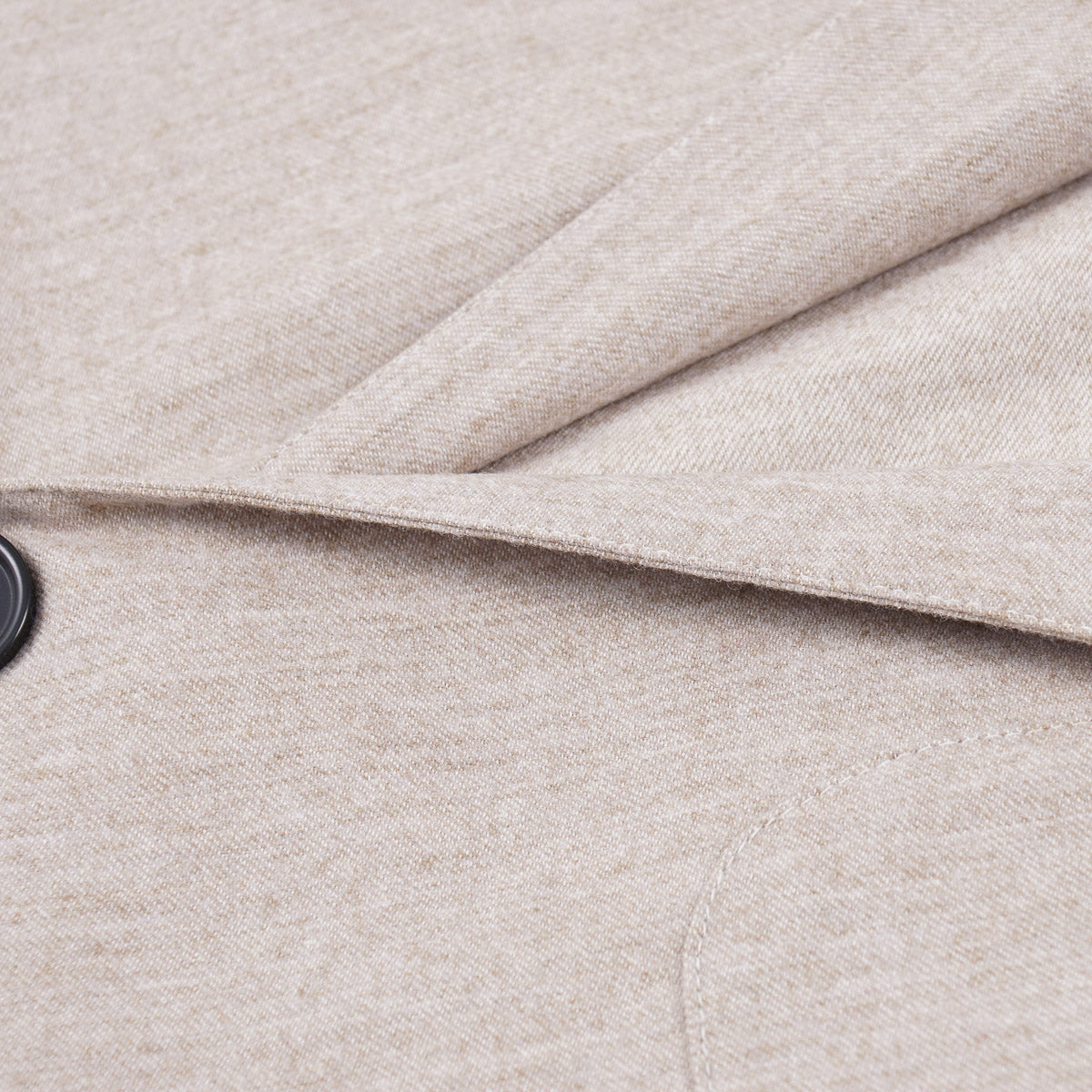 Finamore Unlined Lightweight Flannel Sport Coat - Top Shelf Apparel
