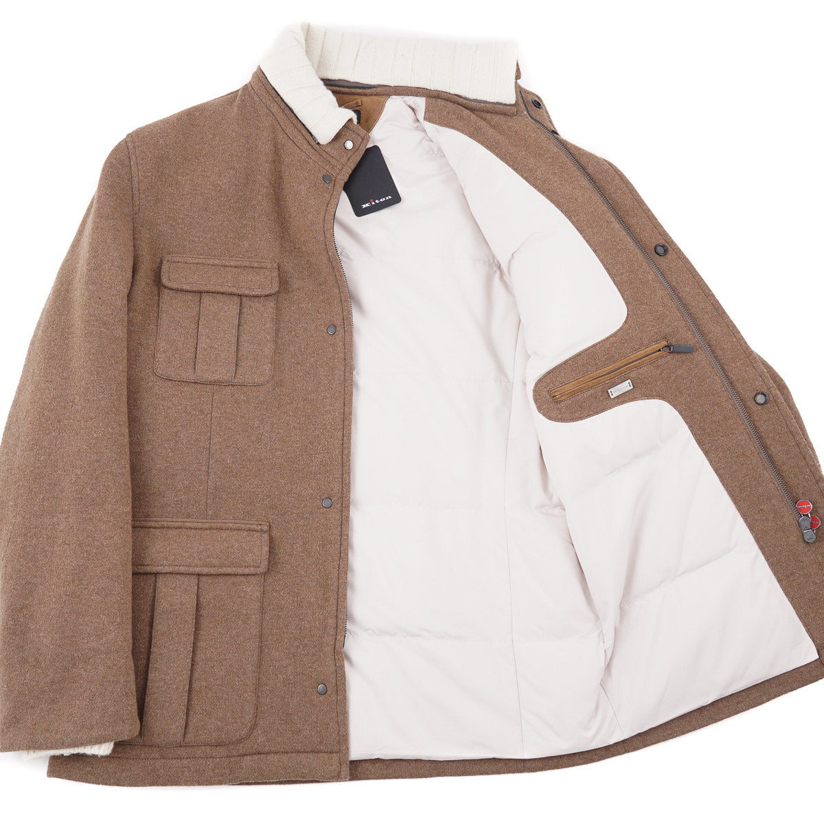 Kiton 2024 cashmere jacket