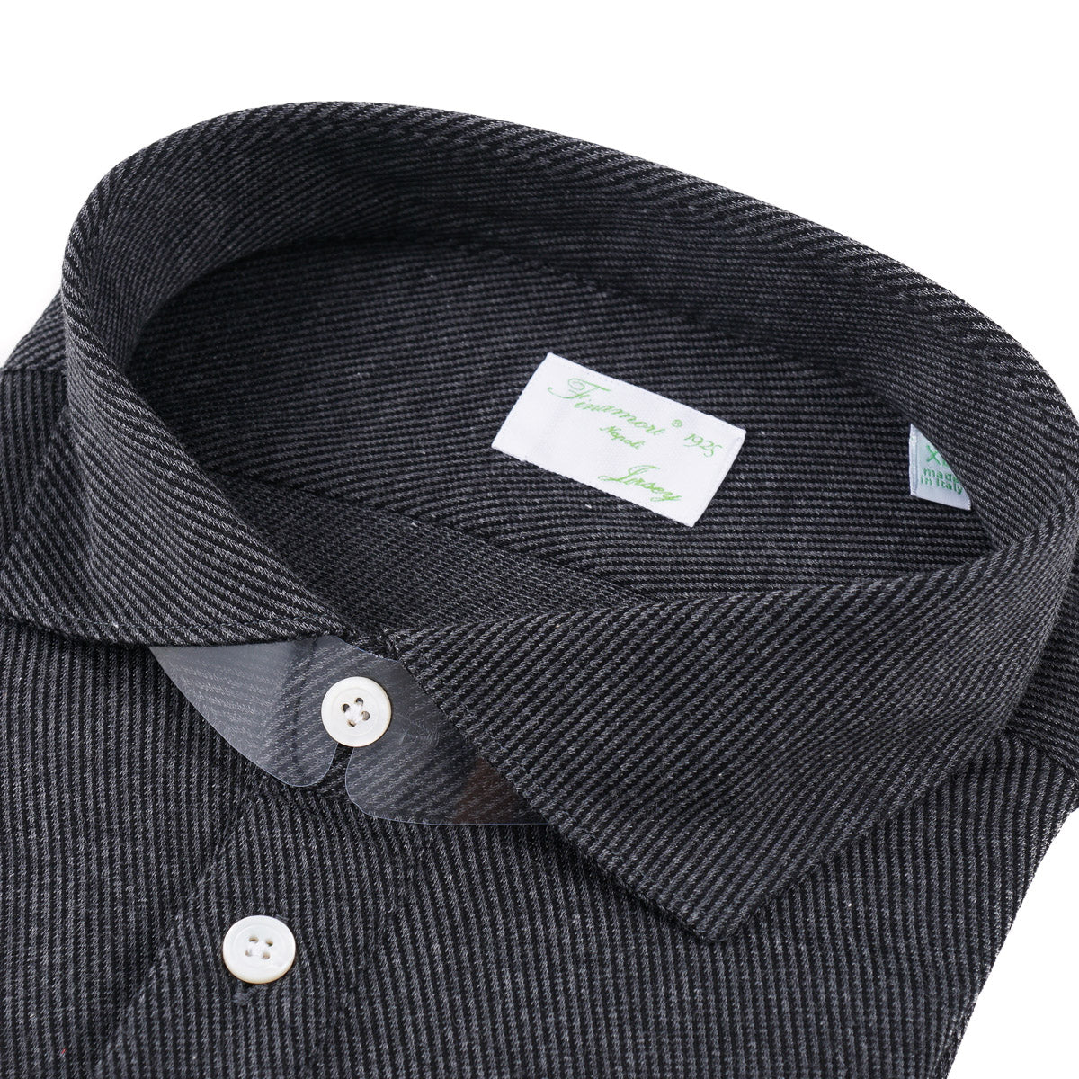 Finamore Long Sleeve Jersey Polo Shirt - Top Shelf Apparel