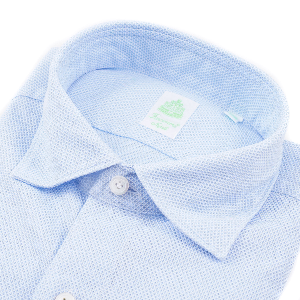 Finamore Regular-Fit Woven Cotton Shirt – Top Shelf Apparel