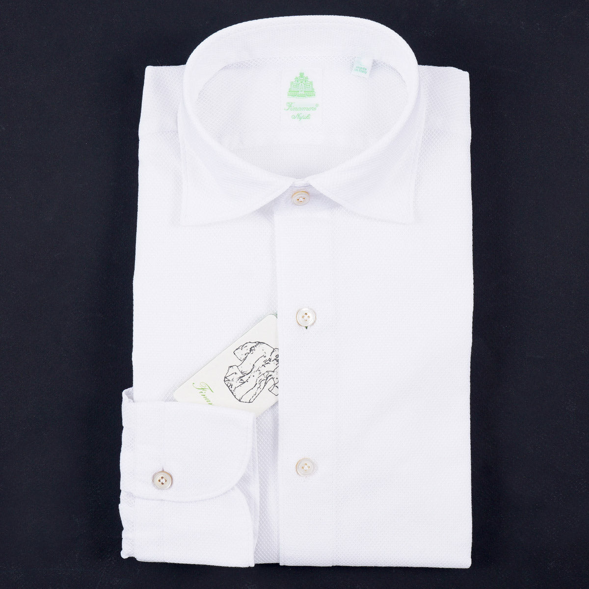 Finamore Regular-Fit Woven Cotton Shirt - Top Shelf Apparel